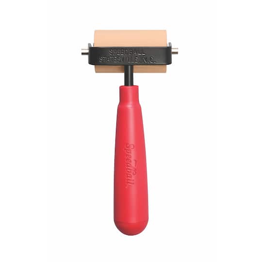 Michaels, Speedball® 2" Soft Rubber Brayer – Category: Inking Accessories